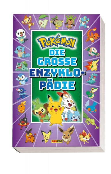 Panini Pokémon: Die große Enzyklopädie