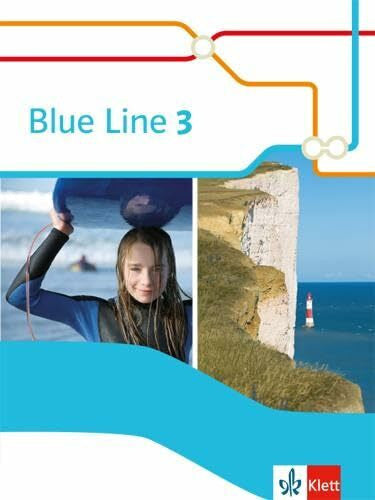 Blue Line 3: Schulbuch (flexibler Einband) Klasse 7 (Blue Line. Ausgabe ab 2014)