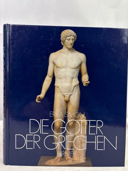 Hirmer, Max Die Götter der Griechen