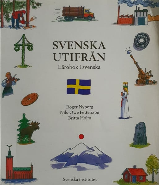 Nils-Owe Pettersson Svenska Utifrån - Lärobok i svenska