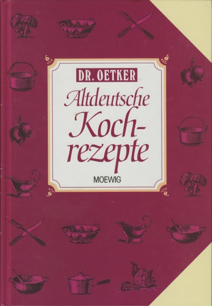 unbekannt Altdeutsche Kochrezepte