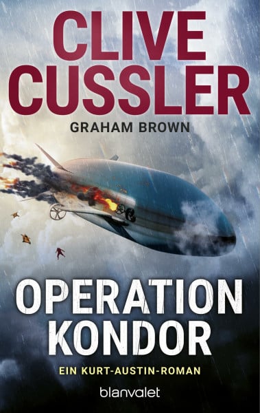 Cussler, Clive Operation Kondor: Ein Kurt-Austin-Roman (Die Kurt-Austin-Abenteuer, Band 20)