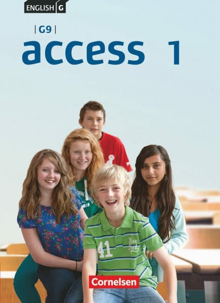 Rademacher, Jörg Access - G9 - Ausgabe 2019 - Band 1: 5. Schuljahr: Schulbuch - Festeinband