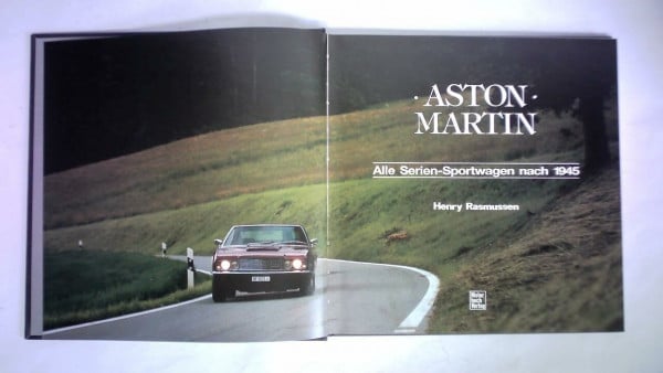 Rasmussen, Henry Aston Martin. Alle Serien-Sportwagen nach 1945
