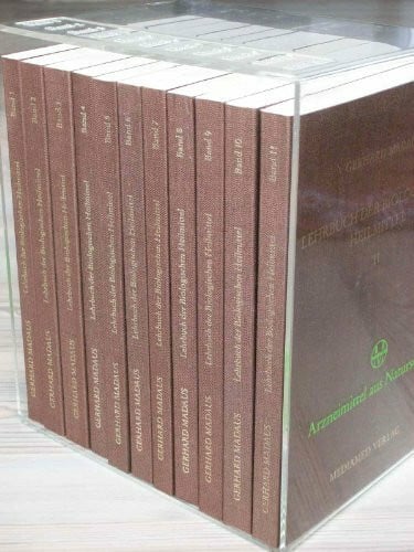 Gerhard Madaus Lehrbuch der biologischen Heilmittel - 11 Bände (Nachdruck des Originals von 1938)