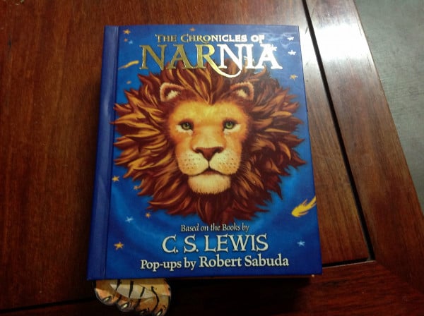 Sabuda, Robert The Chronicles of Narnia Pop-up: Based on the Books by C. S. Lewis