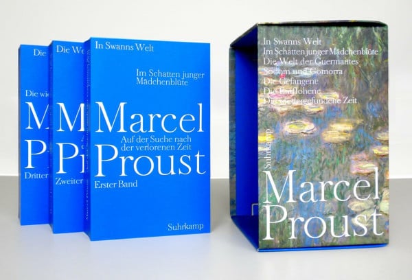 Proust, Marcel Auf der Suche nach der verlorenen Zeit. 3 Bände