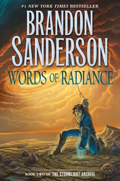 Sanderson, Brandon Words of Radiance - Book Two of the Stormlight Archive