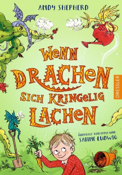 Shepherd, Andy Wenn Drachen Sachen machen 2. Wenn Drachen sich kringelig lachen