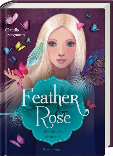 Marquis, Mila Feather & Rose, Band 1: Ein Sturm zieht auf (geheime Elemente-Magie an einer Eliteschule ab 10 Jahren) (Feather & Rose, 1)