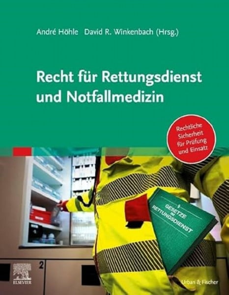 Höhle, André Recht für Rettungsdienst und Notfallmedizin