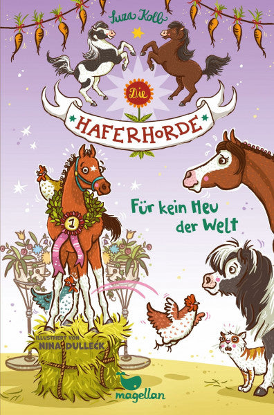 Dulleck, Nina Die Haferhorde - Für kein Heu der Welt: Band 10 der lustigen Ponyabenteuer für Kinder ab 8 Jahren
