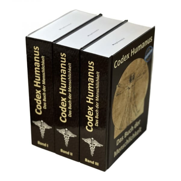 Chrobok, Thomas Codex Humanus - 3 Bände (ca. 3000 Seiten): das Buch der Menschlichkeit