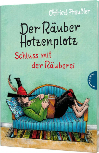 Preußler, Prof. Otfried Der Räuber Hotzenplotz 3: Schluss mit der Räuberei: 3. Band des Kinderbuch-Klassikers ab 6 Jahren, gebundene Ausgabe bunt illustriert (3)
