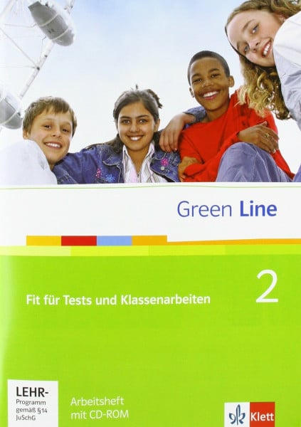 Horner, Marion Green Line 2: Fit für Tests und Klassenarbeiten 2, Arbeitsheft und CD-ROM mit Lösungsheft Klasse 6 (Green Line. Bundesausgabe ab 2006)