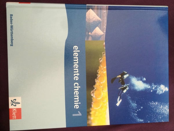 Eisner, Werner Elemente Chemie 1. Ausgabe Baden-Württemberg: Schulbuch Klassen 8-10 (G8) (Elemente Chemie. Ausgabe für Hessen)