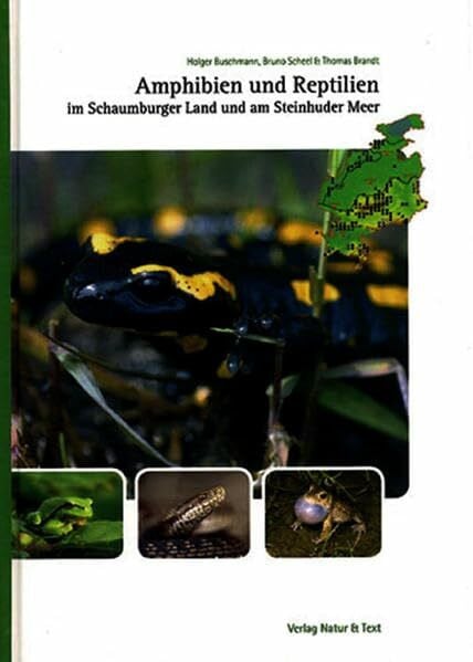 Brandt, Thomas Amphibien und Reptilien im Schaumburger Land und am Steinhuder Meer