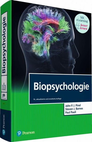 Pinel, John P. J. Biopsychologie. Mit eLearning-Zugang 'MyLab | Biopsychologie': Mit eLearning #besser lernen (Pearson Studium - Psychologie)