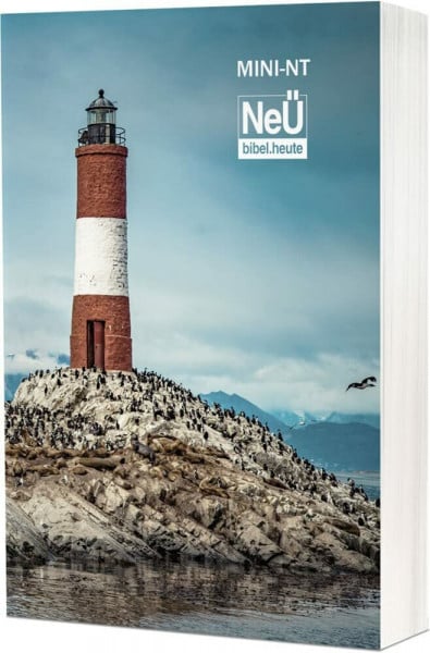 Vanheiden, Karl-Heinz NeÜ bibel.heute Mini NT: Motiv Leuchtturm