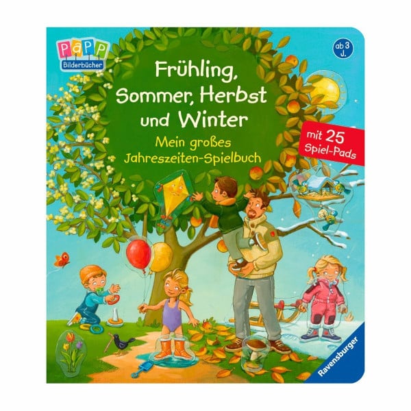 Bayer, Michael Frühling, Sommer, Herbst und Winter - Mein großes Jahreszeiten-Spielbuch
