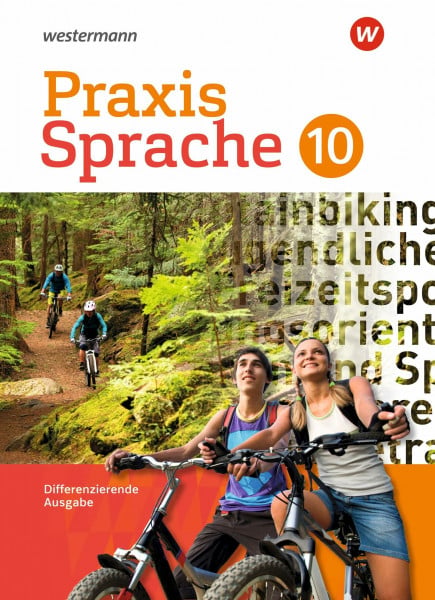 Sassen, Ursula Praxis Sprache - Differenzierende Ausgabe 2017: Schulbuch 10