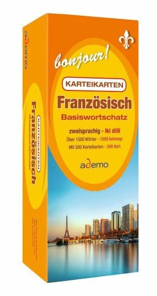 ademo GmbH Karteikarten Basiswortschatz Französisch: (Auflage 2)