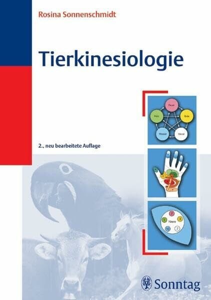 Sonnenschmidt, Rosina Tierkinesiologie: Methoden der ganzheitlichen Systemdiagnose