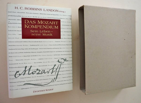 Landon, Howard C Robbins Das Mozart-Kompendium: Sein Leben - seine Musik
