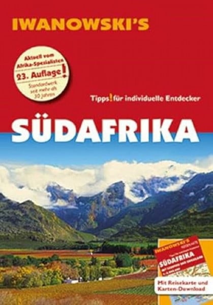 Iwanowski, Michael Südafrika - Reiseführer von Iwanowski: Individualreiseführer mit Extra-Reisekarte und Karten-Download (Reisehandbuch)