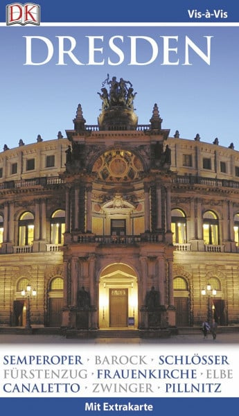 Bruschke, Gerhard Vis-à-Vis Reiseführer Dresden: mit Extra-Karte und Mini-Kochbuch zum Herausnehmen