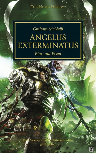 Behrenbruch, Stefan Horus Heresy - Angelus Exterminatus: Blut und Eisen