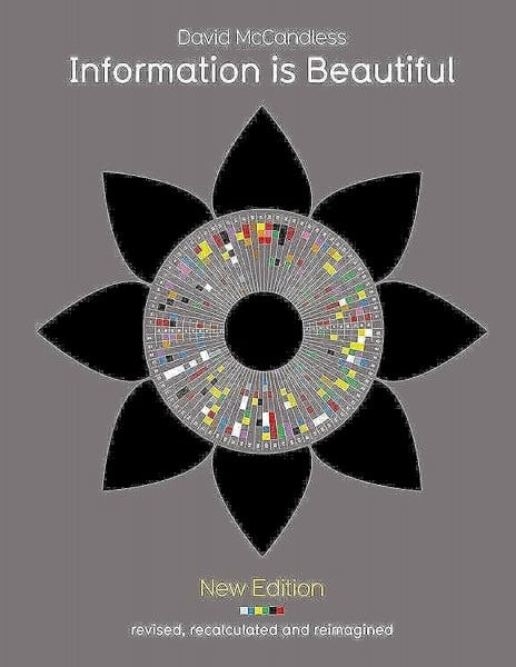McCandless, David Information is Beautiful (New Edition): An Engaging Illustrated Guide to the World Through Updated Data Visualisations