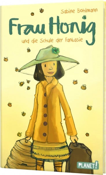 Bohlmann, Sabine Frau Honig: Frau Honig und die Schule der Fantasie: Bestsellerreihe für Fans von Mary Poppins