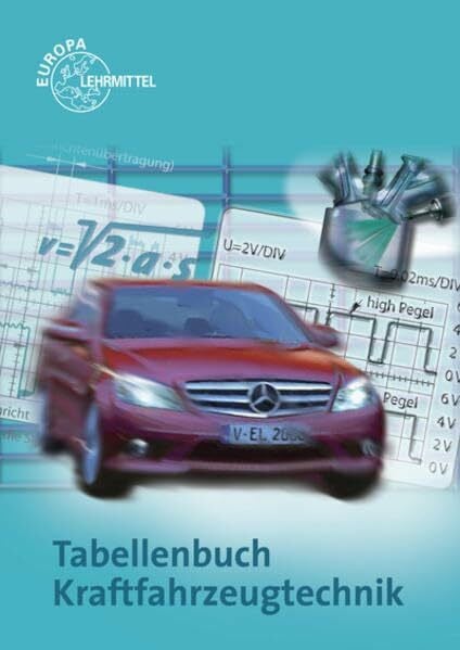 Schlögl, Bernd Tabellenbuch Kraftfahrzeugtechnik: Tabellen, Formeln, Übersichten, Normen (ohne Formelsammlung)