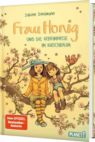 Bohlmann, Sabine Frau Honig: Frau Honig und die Geheimnisse im Kirschbaum: #LeseChecker*in | Zweiter Platz beim Deutschen Kinderbuchpreis 2023
