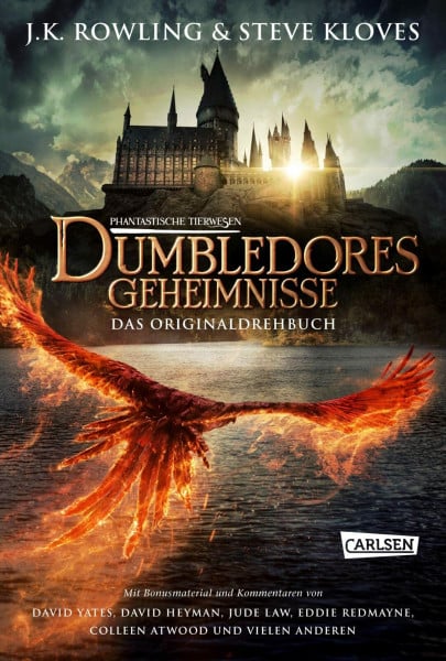 Rowling, J.K. Phantastische Tierwesen: Dumbledores Geheimnisse (Das Originaldrehbuch): Mit spannendem Bonusmaterial und einem Einblick hinter die Kulissen ... finden sind: Die Originaldrehbücher, Band 3)