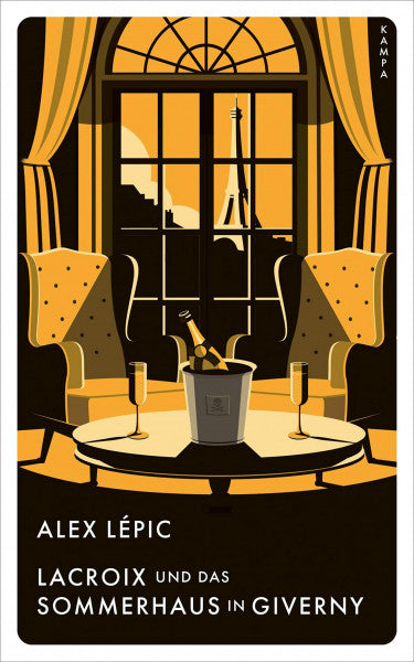 Lépic, Alex Lacroix und das Sommerhaus in Giverny: Sein vierter Fall (Ein Fall für Lacroix)