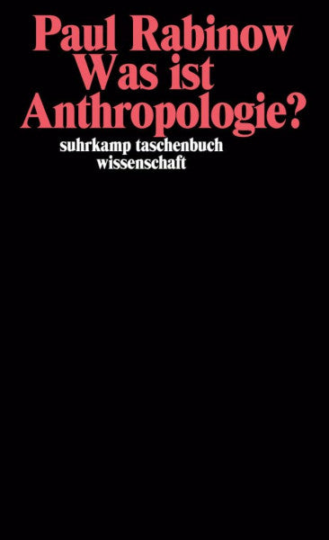 Caduff, Carlo Was ist Anthropologie? (suhrkamp taschenbuch wissenschaft)