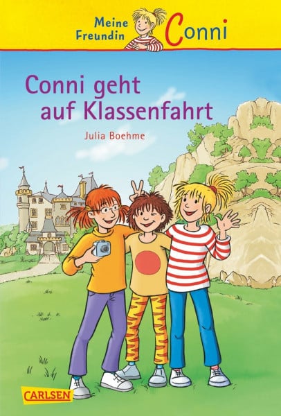 Boehme, Julia Conni-Erzählbände 3: Conni geht auf Klassenfahrt