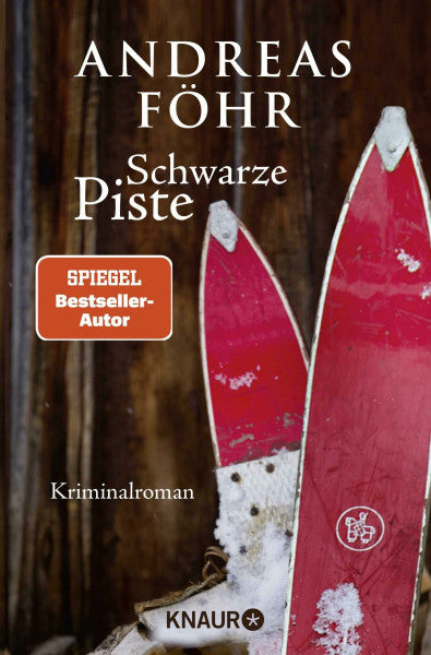 Föhr, Andreas Schwarze Piste: Kriminalroman (Ein Wallner & Kreuthner Krimi, Band 4)