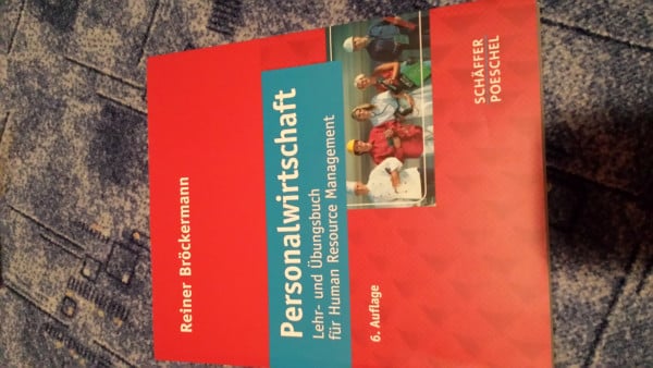 Bröckermann, Reiner Personalwirtschaft: Lehr- und Übungsbuch für Human Resource Management