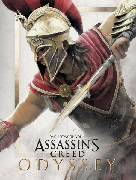 Lewis, Kate Das Artwork von Assassin's Creed Odyssey: Exklusive Einblicke in die Entstehung des spektakulären Videogames