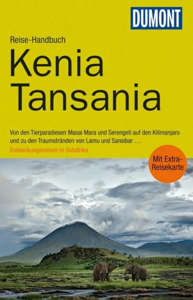 Jorke, Sabine DuMont Reise-Handbuch Reiseführer Kenia, Tansania: und Sansibar, mit Extra-Reisekarte