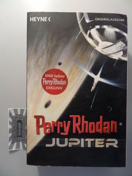 Vandemaan, Wim Perry Rhodan - Jupiter: Roman
