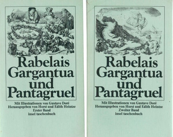 Gelbcke, Ferdinand Adolf Gargantua und Pantagruel