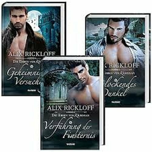 Alix Rickloff Die Erben von Kilronan - Die komplette Trilogie im Paket!