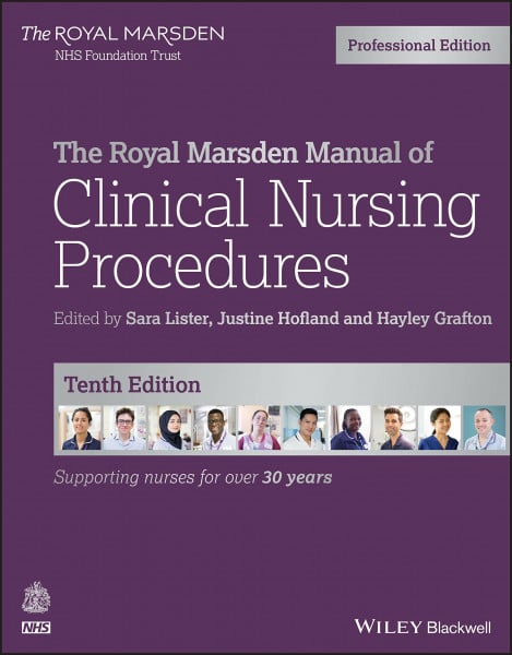 Lister, Sara The Royal Marsden Manual of Clinical Nursing Procedures, Professional Edition (Royal Marsden Manual Series)