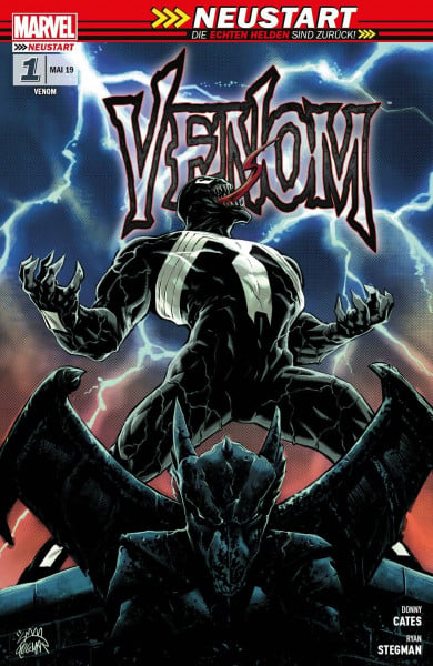 Bagley, Mark Venom - Neustart: Bd. 1: Symbiose des Bösen