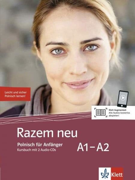 Agnieszka Putzier Razem neu A1-A2: Polnisch für Anfänger. Kursbuch mit 2 Audio-CDs (Razem neu: Polnisch für Anfänger)