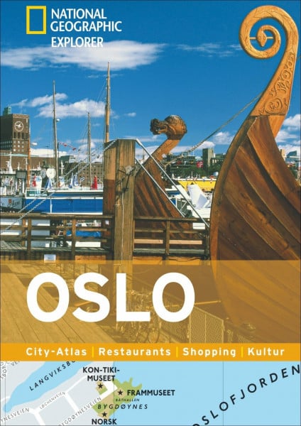 Langeland, Jo National Geographic Explorer Oslo: City-Atlas, Restaurants, Shopping, Kultur
